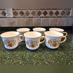 Corelle coffee cups